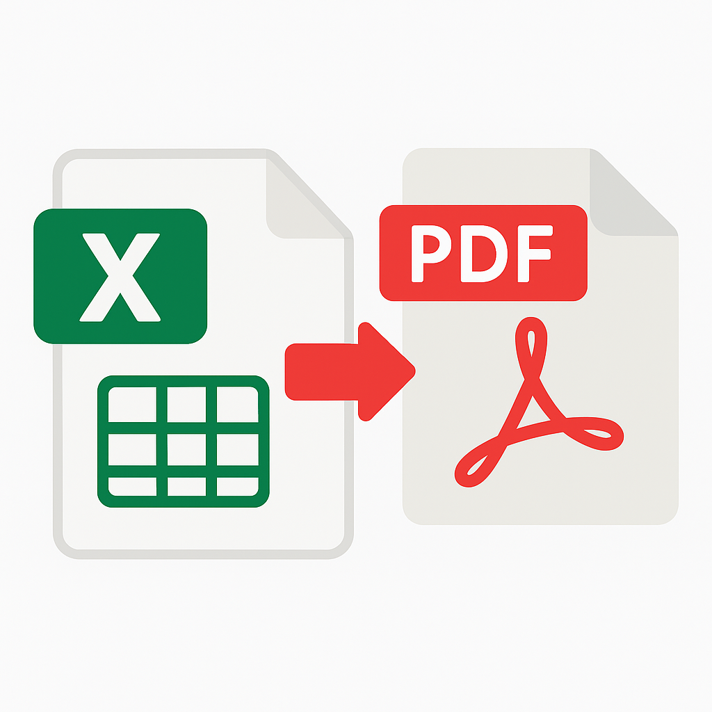 Excel to PDF